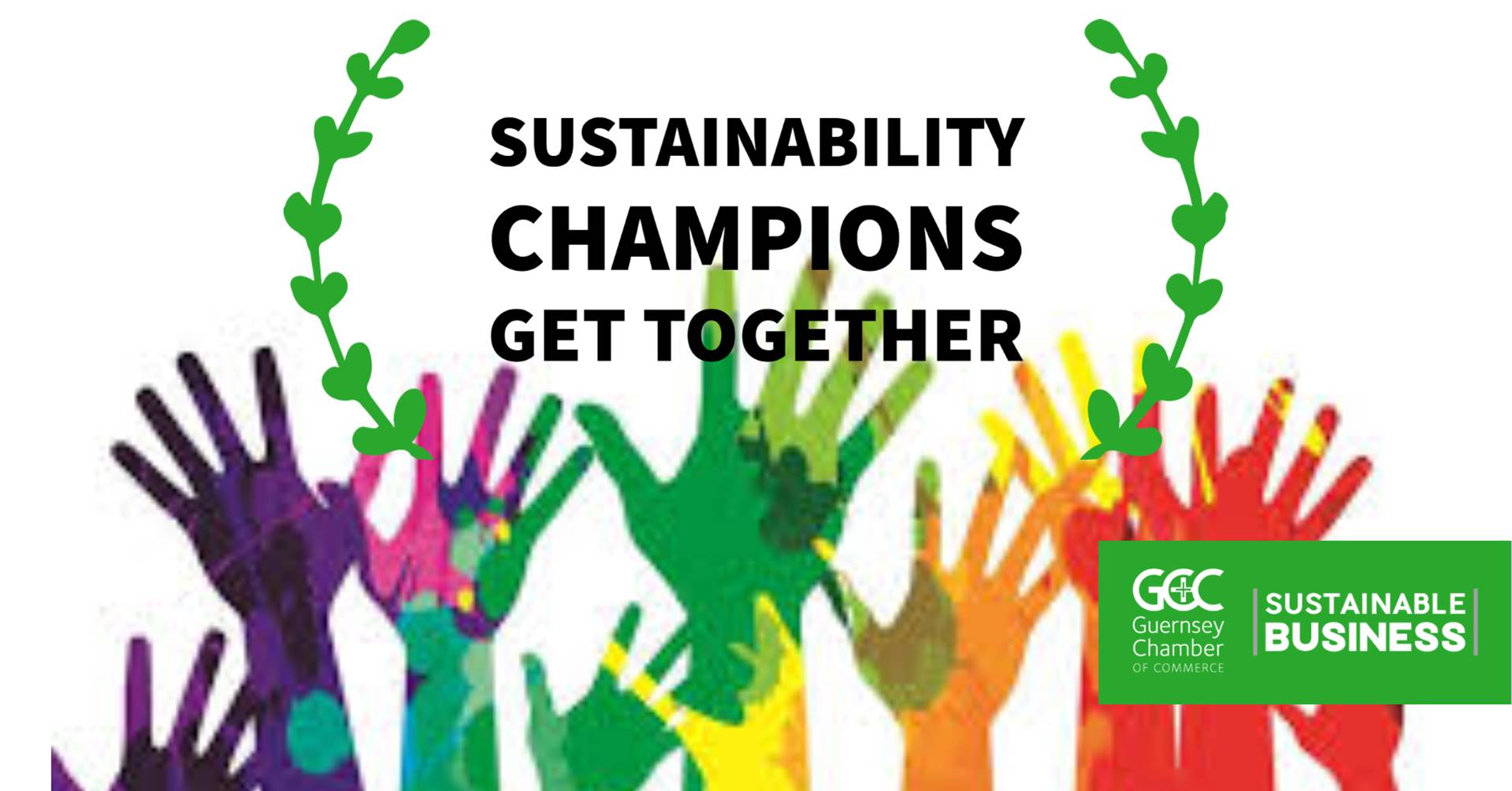 Sustainability Champions Get Together Guernsey Chamber of Commerce