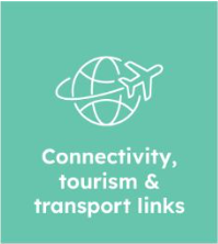 Connectivity and Transport
