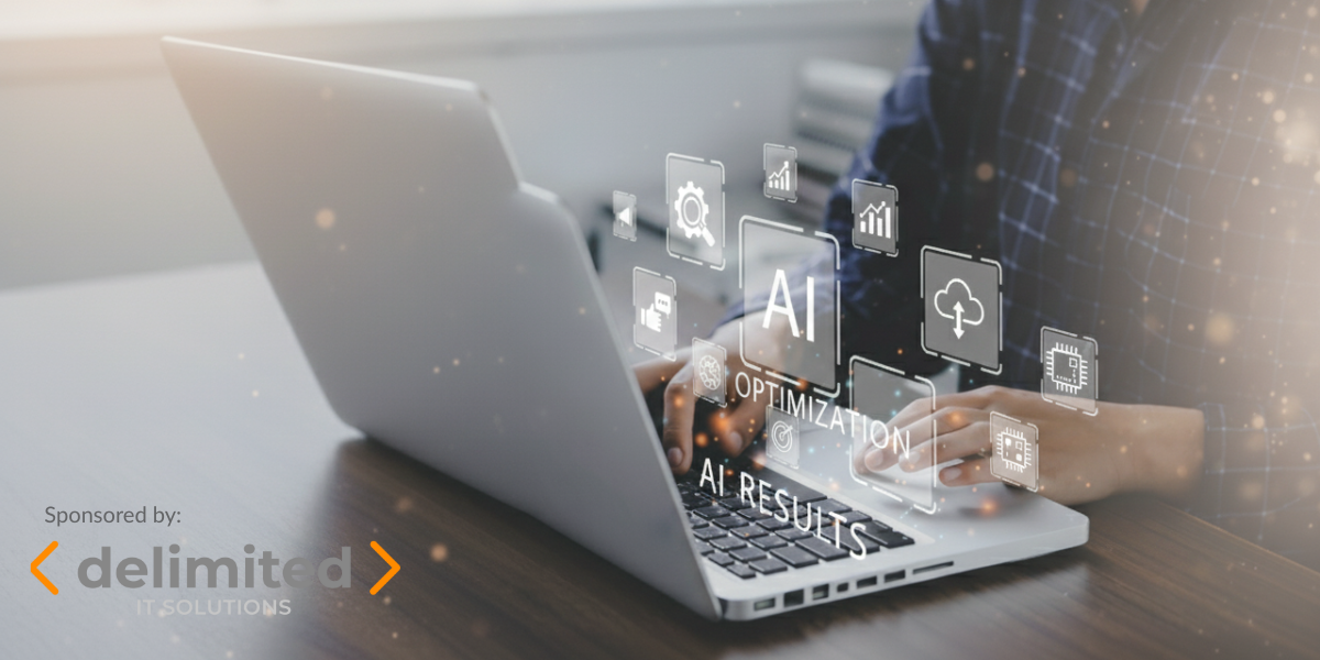 AI prompt engineering image with sponsor